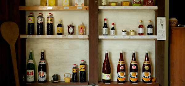 カートピア10月号で取材に訪れた山口県防府市の光浦醸造の商品