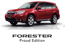 FORESTER Proud Edition