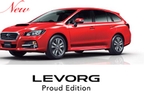 LEVORG XV Proud Edition
