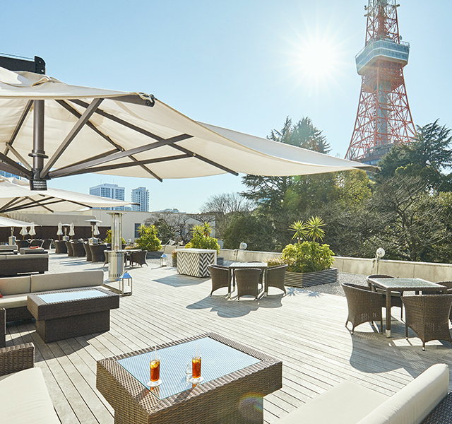 東京プリンスホテル<br>カフェ&バー タワービューテラス