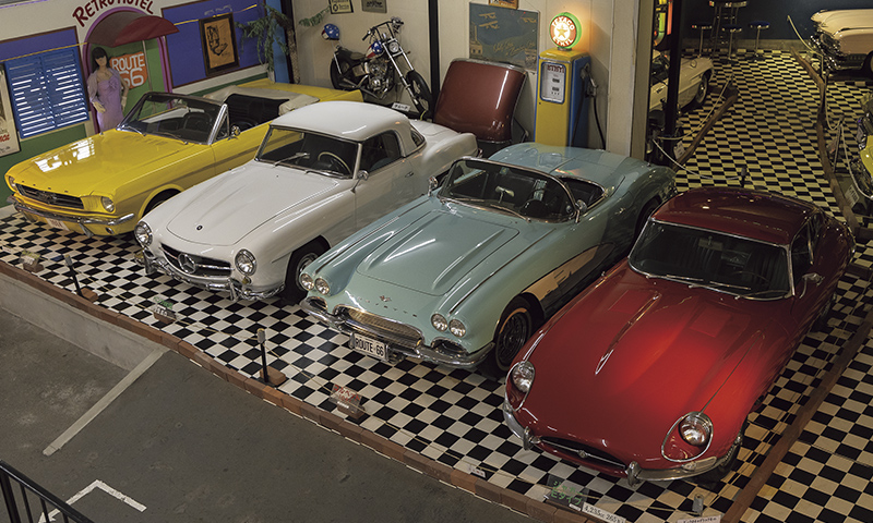 カートピア 九州自動車歴史館に展示されている世界各国のスポーツカー | SUBARU