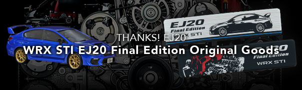 WRX STI EJ20 Final Edition Original Goods