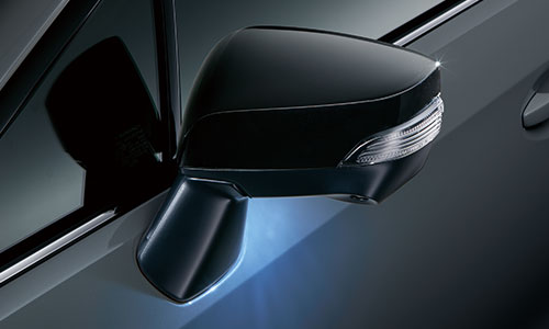 レヴォーグ STI Sport EyeSight Black Selection ブラックカラードドアミラー