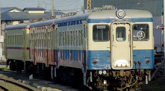 現役時代のキハ222 (提供：ひたちなか海浜鉄道㈱)