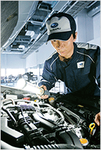 SUBARU自動車保険 オリジナル修理サービス