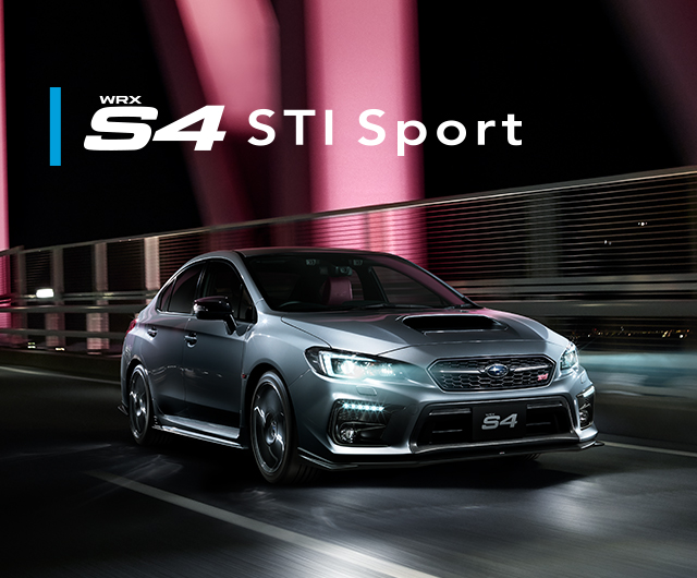 Wrx S4 Sti Sport Subaru